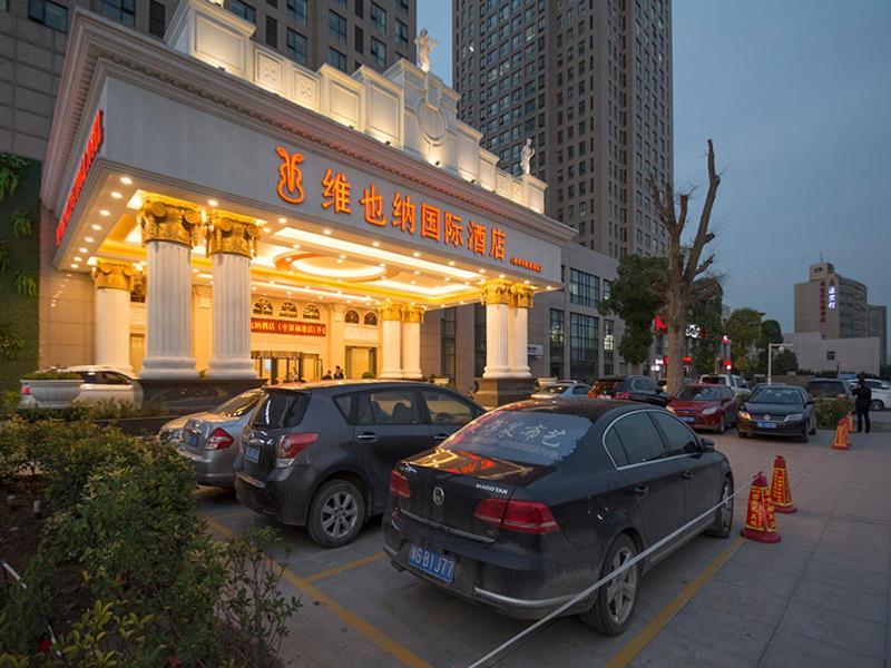 Vienna Hotel Zhengzhou Zhongyuan Futa Dış mekan fotoğraf