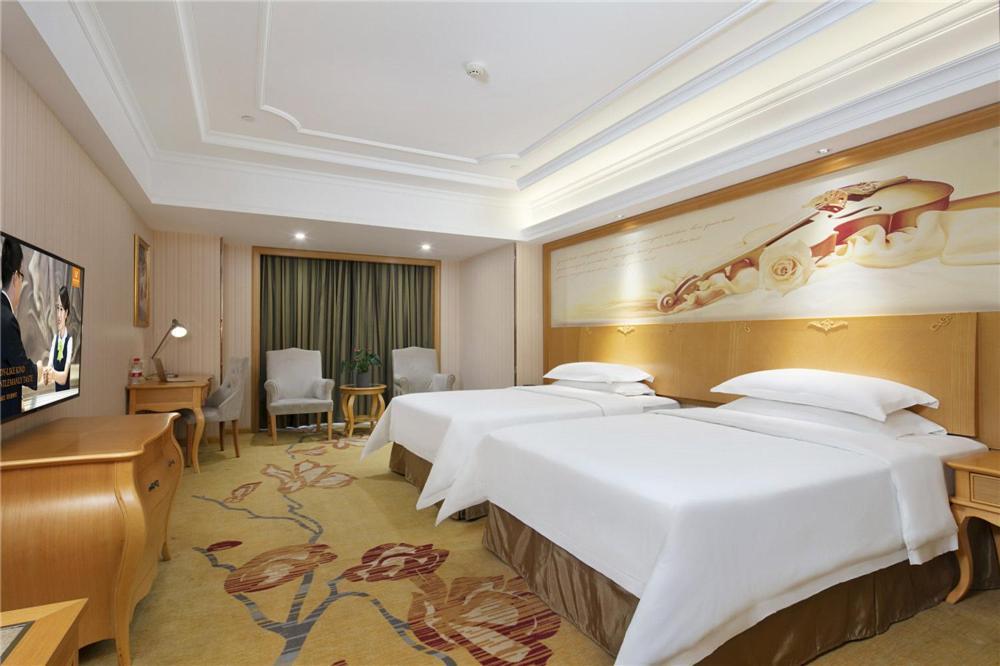 Vienna Hotel Zhengzhou Zhongyuan Futa Dış mekan fotoğraf
