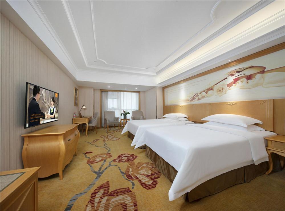 Vienna Hotel Zhengzhou Zhongyuan Futa Dış mekan fotoğraf