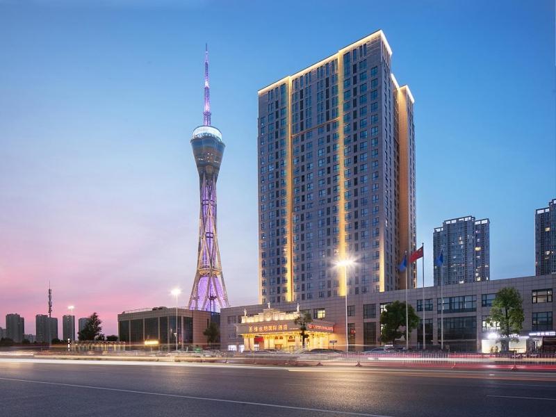 Vienna Hotel Zhengzhou Zhongyuan Futa Dış mekan fotoğraf
