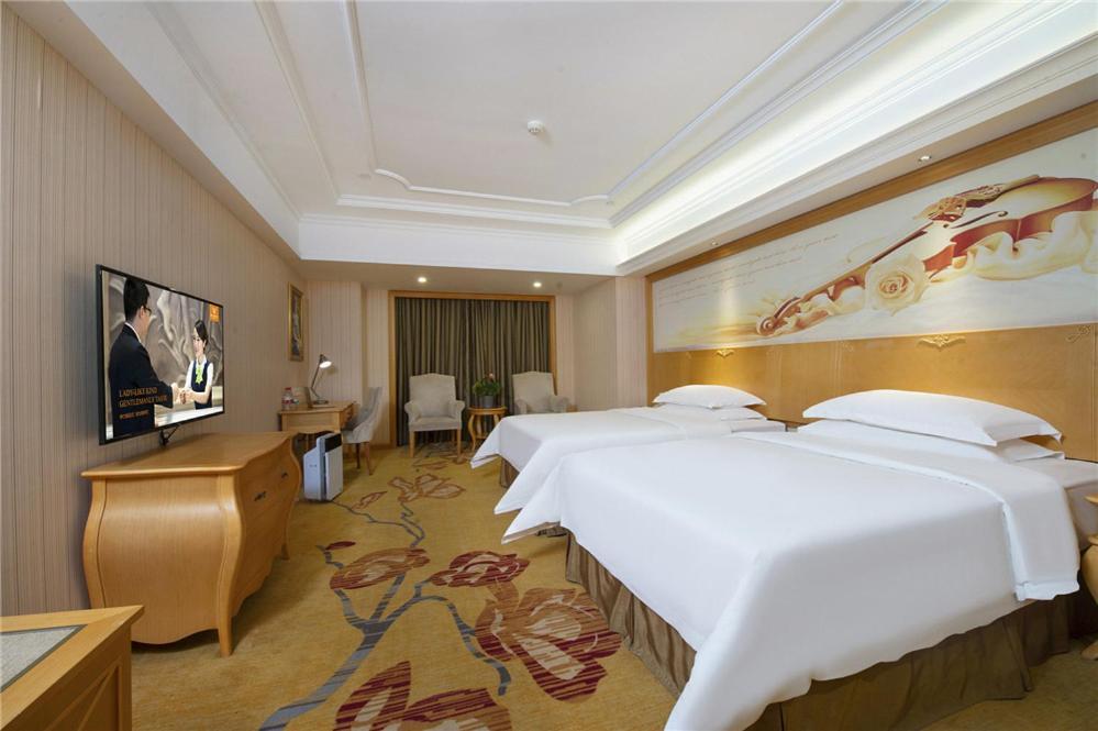 Vienna Hotel Zhengzhou Zhongyuan Futa Dış mekan fotoğraf